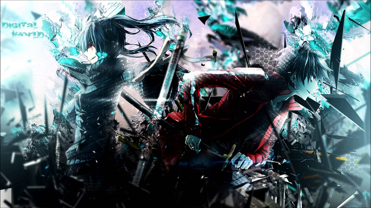 Nightcore - Digital World [HD]