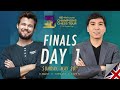 $1.5M Meltwater Champions Chess Tour: FTX Crypto Cup | Finals Day 1 | Peter Leko & Tania Sachdev