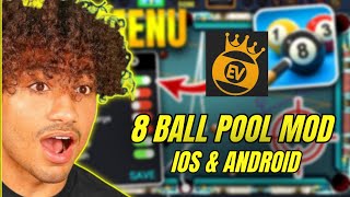 🎯 8 Ball Pool Aim Mod iOS & Android 2026 | Mod Menu Download Tutorial | New Version Working screenshot 3