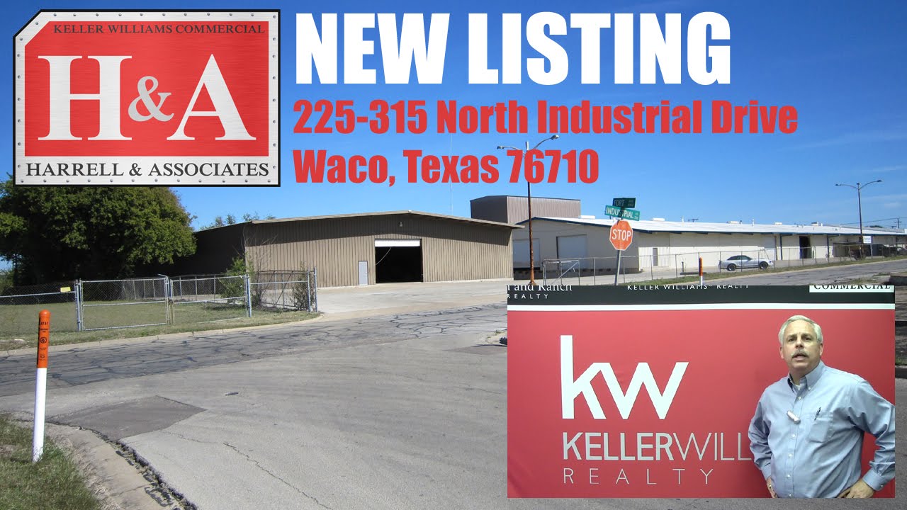 FOR SALE: 225-315 North Industrial Drive - Waco, Texas 76710