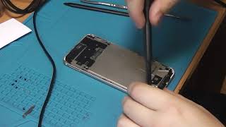 Huawei Nova 2 - разборка и замена аккумулятора (батареи)