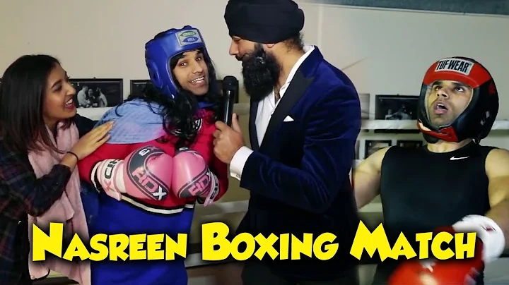 Nasreen Boxing Match | Rahim Pardesi