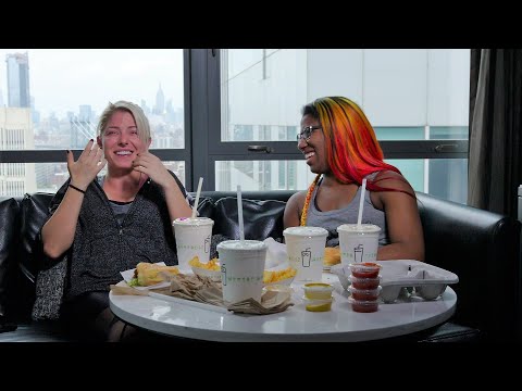 Alexa Bliss’ shake mishap while dining with Ember Moon (WWE 365 Bonus Clip)