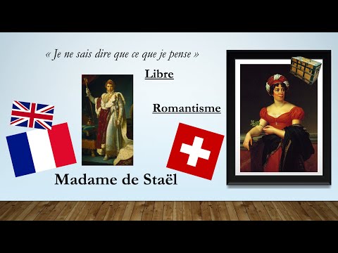 Il était une fois Madame de Staël