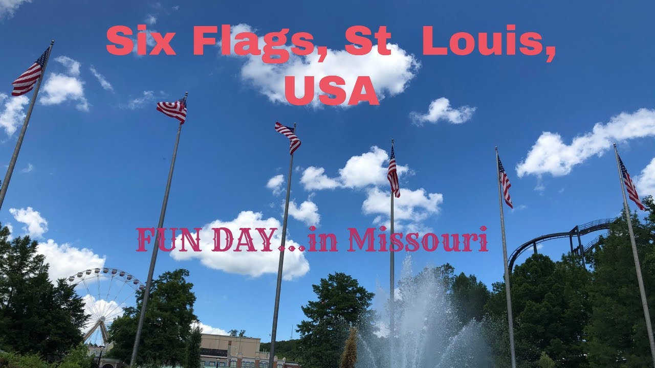 Six Flags St Louis Family Day - YouTube