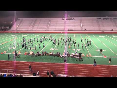 Newtown HS Marching Band & Guard @ MAC Championshi...