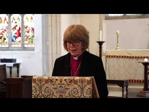 StED Talk - Bishop Sarah Mullally - Into the Light: Why We Don&rsquo;t Need to Hide Anymore