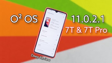 OxygenOS 11.0.2.1 OnePlus 7T Series Deep Review AOD, Phone issue, Battery, 90 FPS and HD+