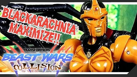 BlackArachnia Terrorize!! -Beast Wars Collison