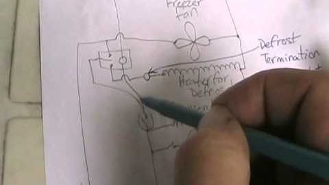 how to Fridge repair part 2 of 5; electrical systems Davidsfarmison[bliptv]now