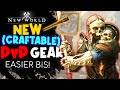 CRAFTABLE PvP Gear (No PvE Perks), Open World PvP Loot &amp; 3 NEW PvP Track Sets! ⚔️New World