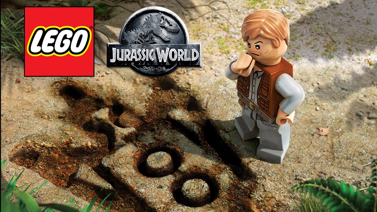 Zagrajmy Lego Jurassic World Pl Dinozaury Lego 1080p 26 Youtube
