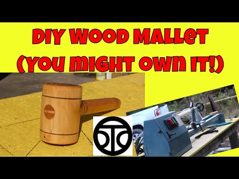 DIY Wood Mallet (You Might Own It!)