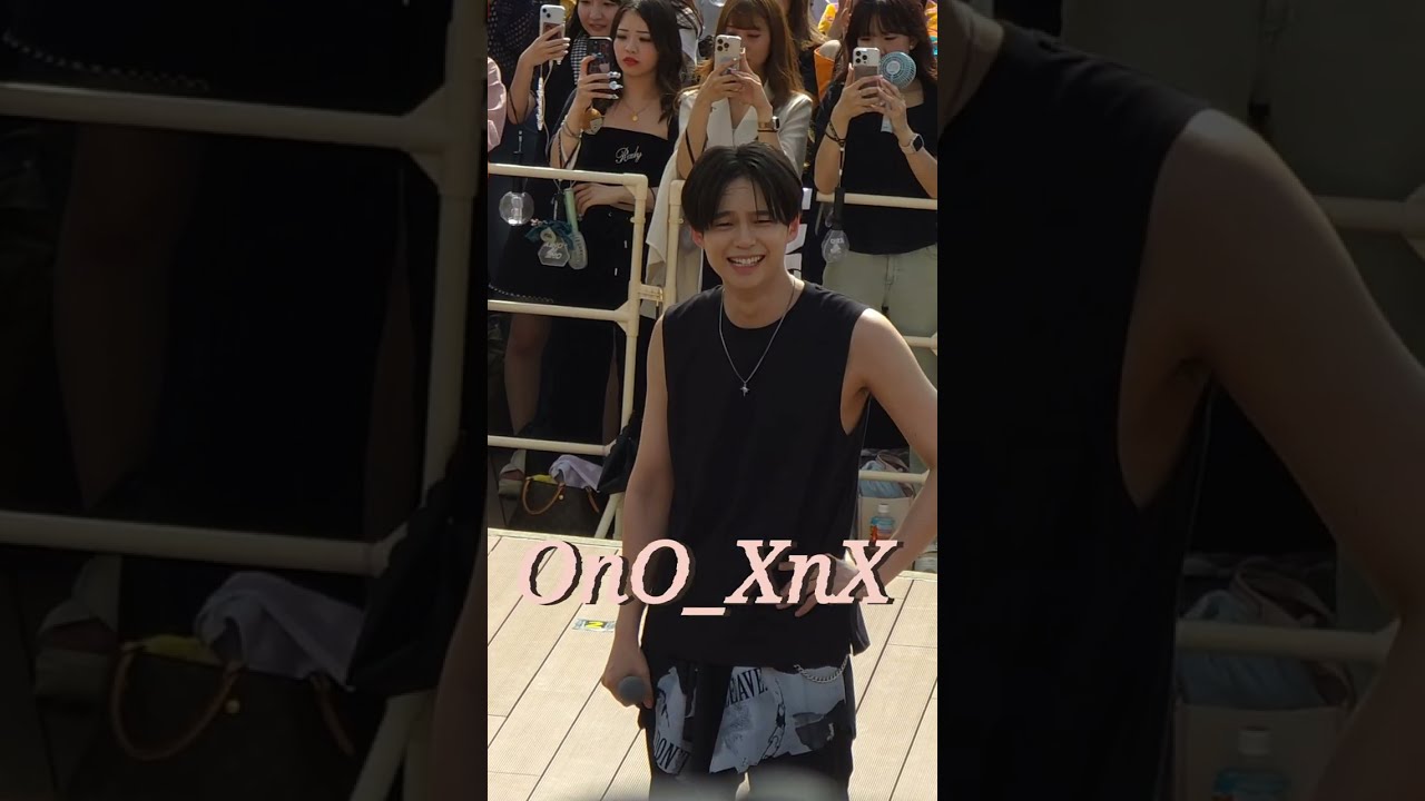 2025.06.22 ONE N' ONLY REI - BLAST @ 阪急西宮ガーデンズ 兵庫県 【FANCAM 직캠】 