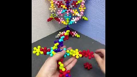 Star blocks building blocks | create infinit thing in toy #shorts #blocks