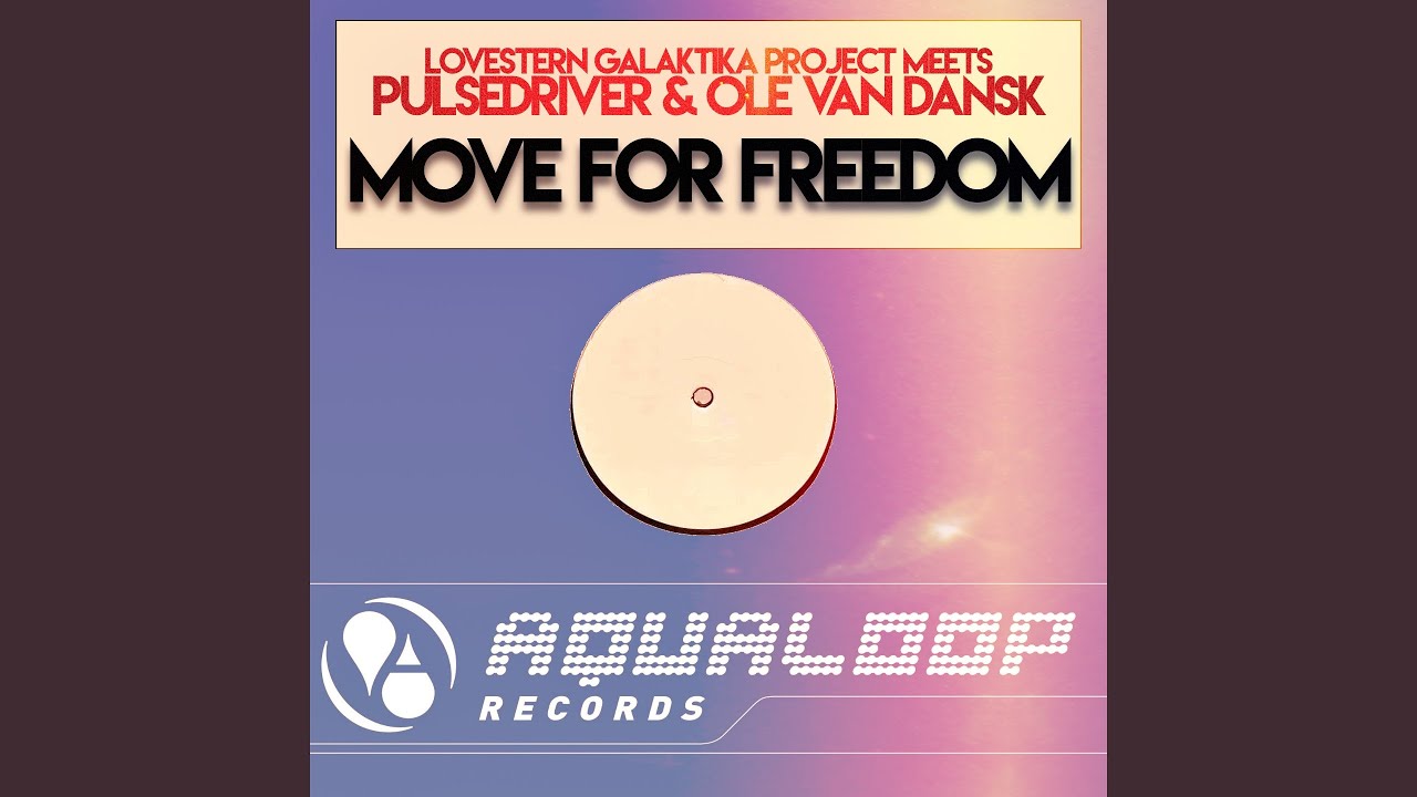 Move For Freedom Single Mix