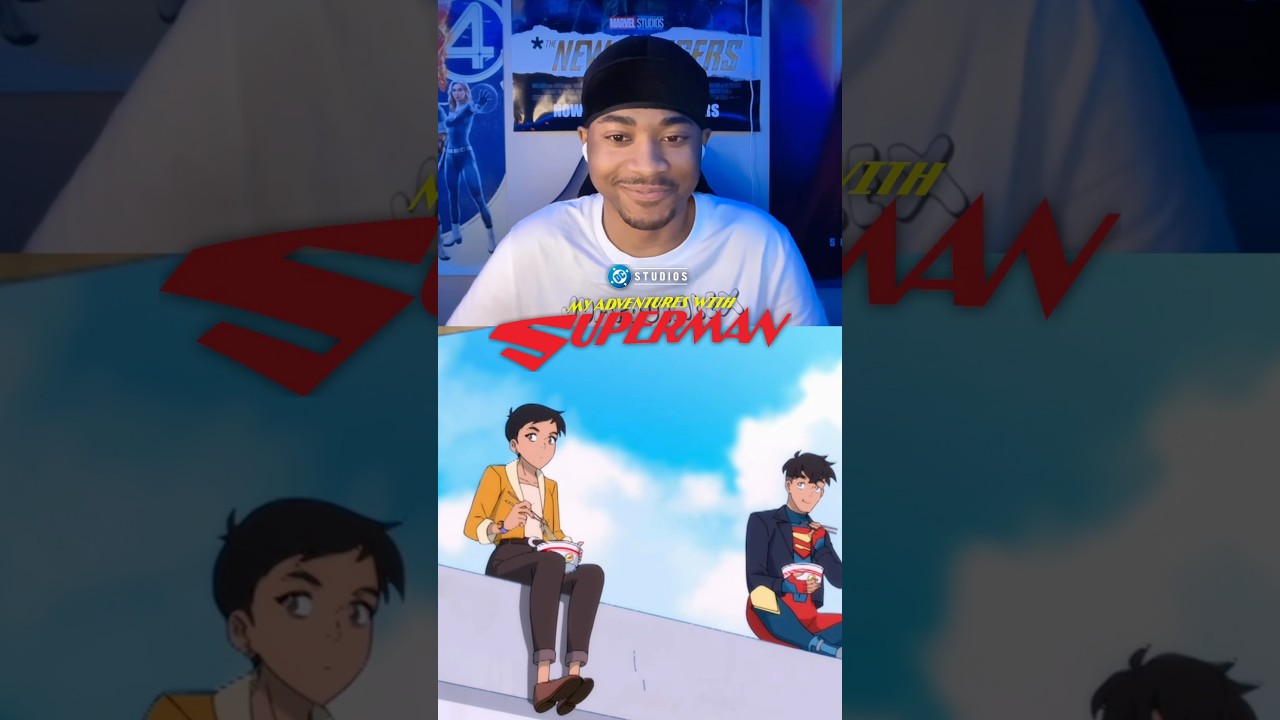 My Adventures With Superman | Season III, Episode IV (Reaction)