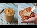 Peanut Butter Recipe - Without Oil - Homemade Peanut Butter - In a mixer