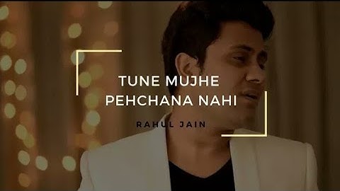 Tune Mujhe Pehchana Nahi   Unplugged Cover || Rahul Jain || Raju Chacha || Ajay Devgan || Kajol
