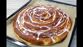 Пирог с заварным кремом Пирог с заварным кремом