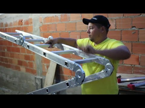 Vídeo: Escada Do-Up Modular Muito Dócil