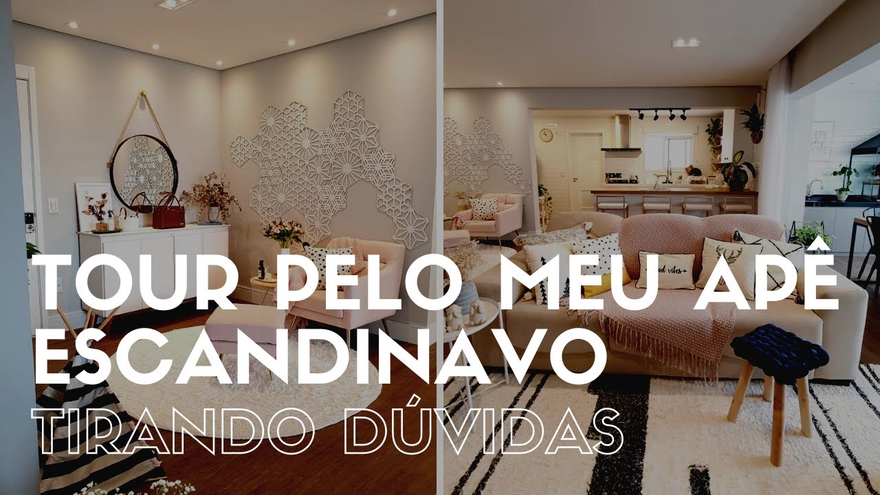 Estilo Escandinavo na decoração: entenda o que é - Casa de Valentina