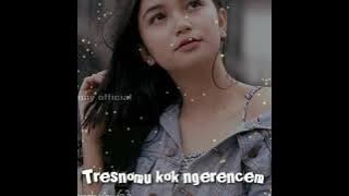 Story wa ~ TRESNO KRUPUK ~ EMILY YOUNG | story wa reggae | gany official