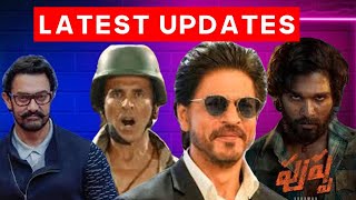 SRK KING MOVIE UPDATE| JOLLY LLB 3 SHOOT| JAI HANUMAN MOVIE UPDATE| PUSHPA 2 UPDATES| AAMIR KHAN