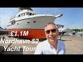 £1.1M Yacht Tour : 2016 Nordhavn 52