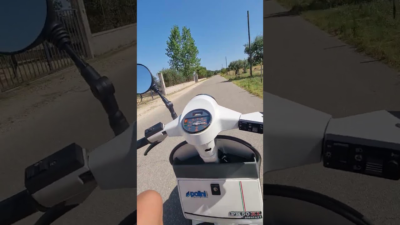 Vespa Pk 102 Malossi