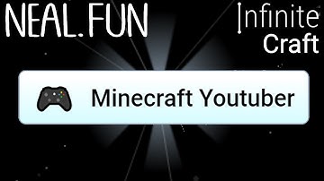 How to Make Minecraft Youtuber in Infinite Craft | Get Minecraft Youtuber in Infinite Craft
