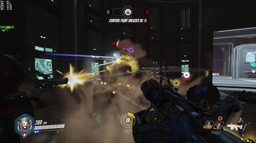 Overwatch hitbox are broken