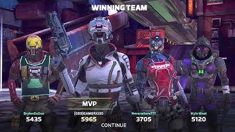 Modern Combat Versus: Revolv gameplay (Loco Duo weapon)