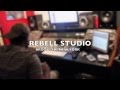 Sunny mcflyy in studio session at rebell studio brooklyn new york