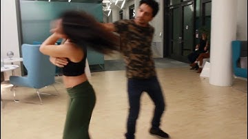 Danielle Marie & Mukesh - Zouk @ Google - I See Fire