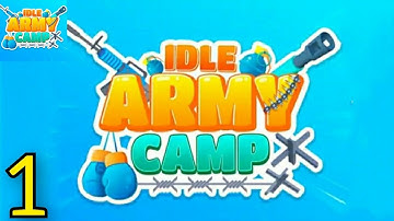 Military Camp: Idle Army Gameplay Walkthrough Part 1 (Android) #gamingvideos #army