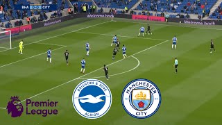 : LIVE : Brighton vs Manchester City | English Premier League 2023/24 | Epl Live Stream