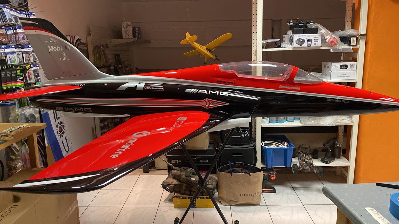 SWIWIN SW140B TopRc Odyssey maiden - YouTube
