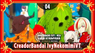 MONTURAS en el RPG de DIGIMON! Digimon Story Time Stranger #04