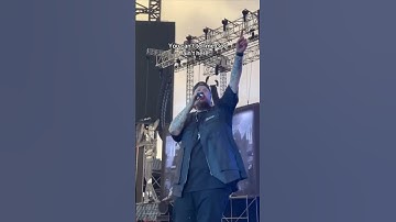 Thumbnail of Double rainbow appears during Hard Fought Hallelujah