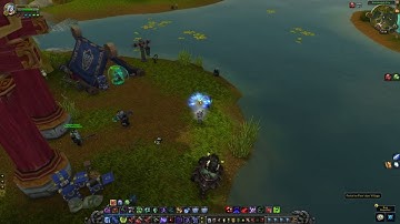 Stormwind Portal to Jade Forest (Pandaria) Location, WoW Mists of Pandaria Classic
