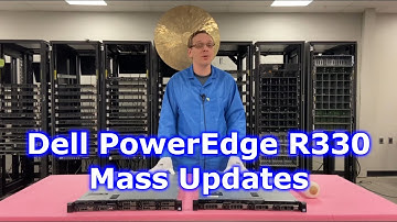 Dell PowerEdge R330 Mass Updates | BIOS, Firmware, Onboard Diagnostics, iDRAC, and More | HTTPS