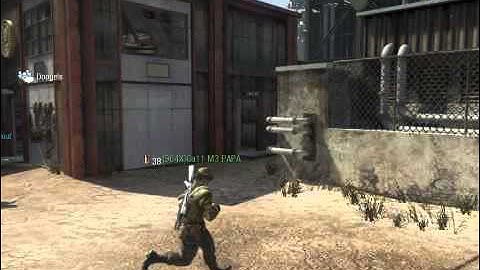 Black Ops- Amazing Tomahawk Spawn Kill Bankshot