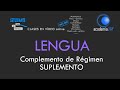 Suplemento o Complemento de Régimen - Análisis Sintáctico Lengua Española - academia JAF