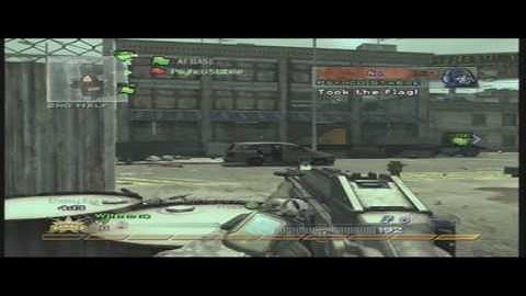 MW2: Capture the Flag - Skidrow w/ Commentary #1