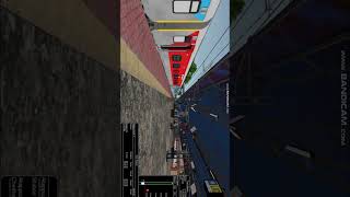Beautiful Arrival of 12076 at Alappuzha Station | MSTS#train #shorts