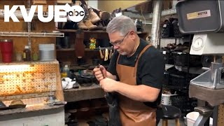 'Jim McFarland, America's Cobbler' goes viral with shoe repair videos