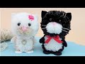 Woolen thread craft ideas / cute crafts / how to make cute cat / handmade craft  / cat lovers