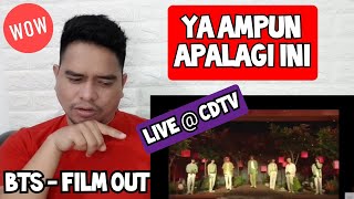 [KUPAS] YA AMPUN | BTS - FILM OUT | LIVE CDTV (Reaction)