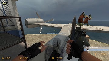 ZOMBIE ESCAPE MOD ON COUNTER-STRIKE: SOURCE, MAP: ZE_mountainpass, CSS